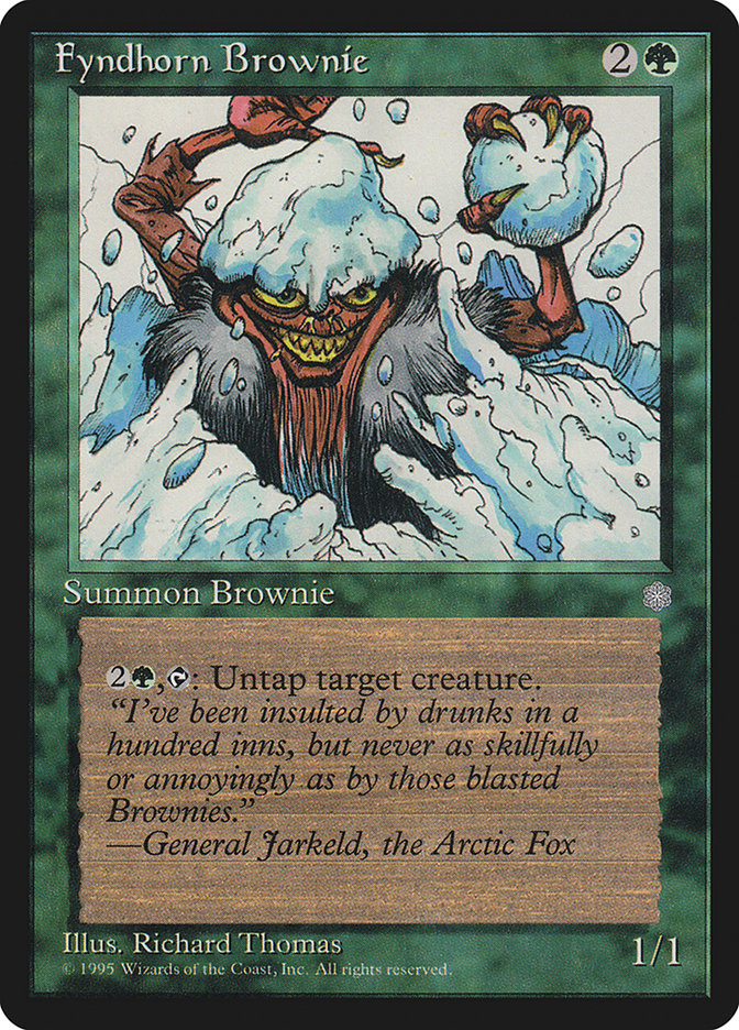 Fyndhorn Brownie [Ice Age] | L.A. Mood Comics and Games