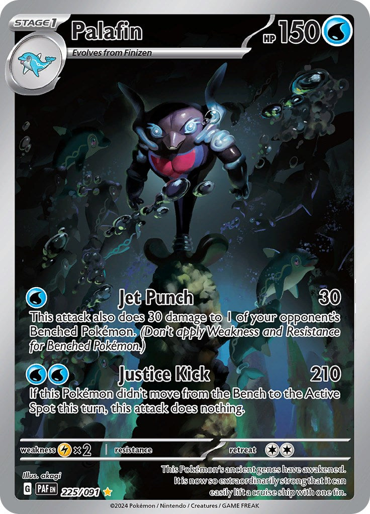 Palafin (225/091) [Scarlet & Violet: Paldean Fates] | L.A. Mood Comics and Games