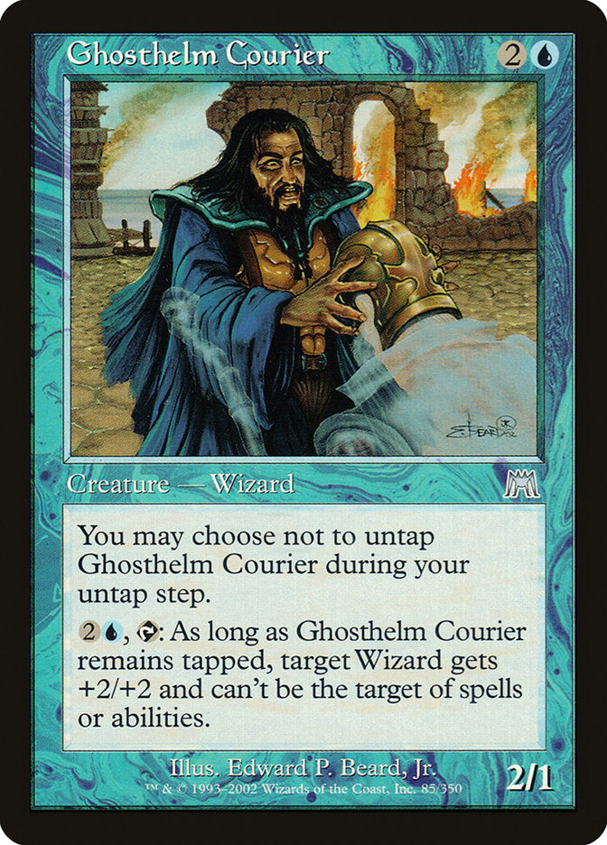 Ghosthelm Courier [Onslaught] | L.A. Mood Comics and Games