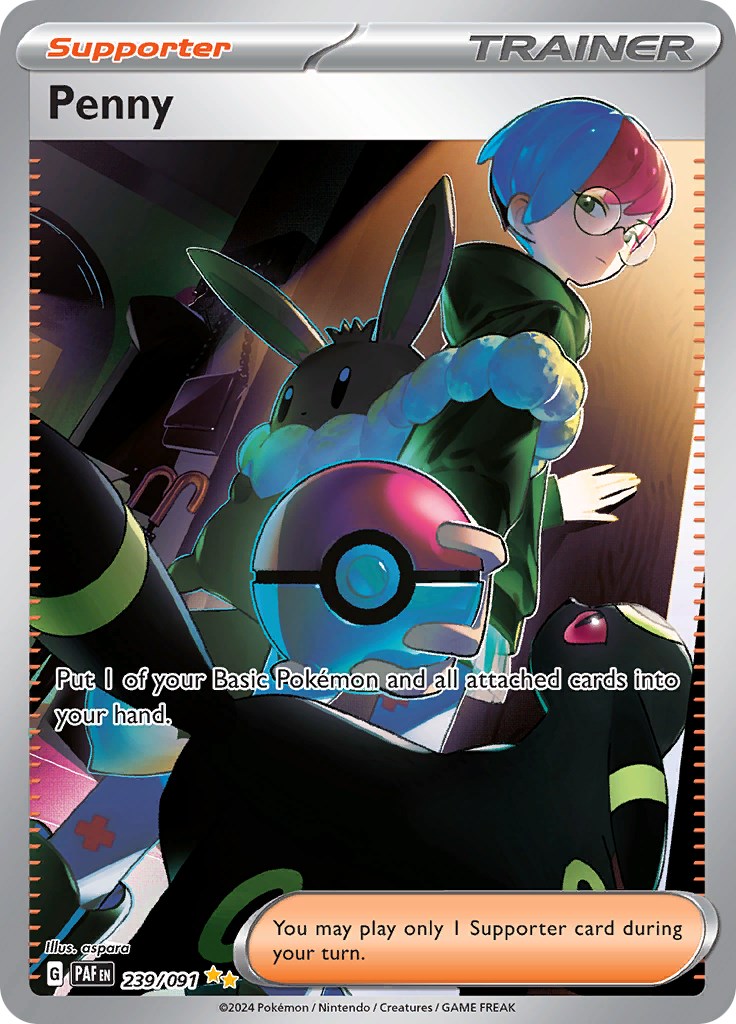 Penny (239/091) [Scarlet & Violet: Paldean Fates] | L.A. Mood Comics and Games