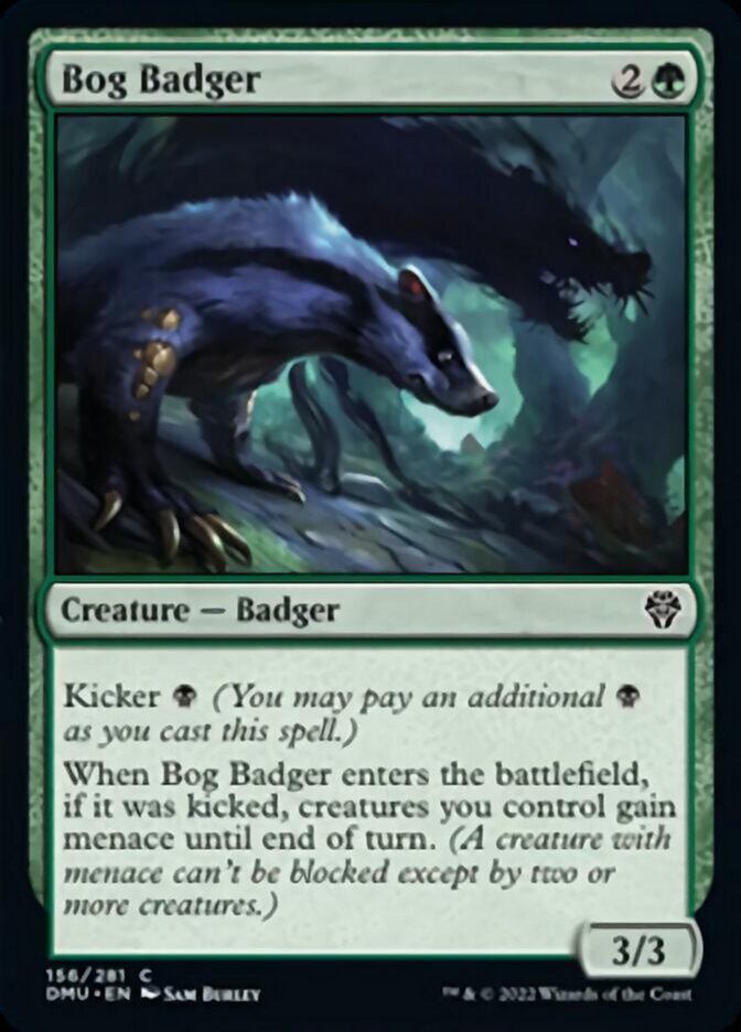 Bog Badger [Dominaria United] | L.A. Mood Comics and Games