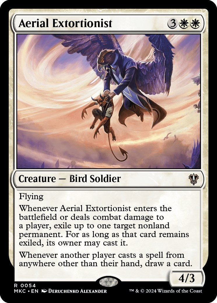 Aerial Extortionist [Murders at Karlov Manor Commander] | L.A. Mood Comics and Games