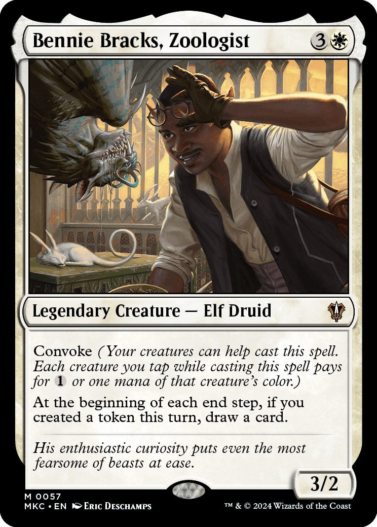 Bennie Bracks, Zoologist [Murders at Karlov Manor Commander] | L.A. Mood Comics and Games