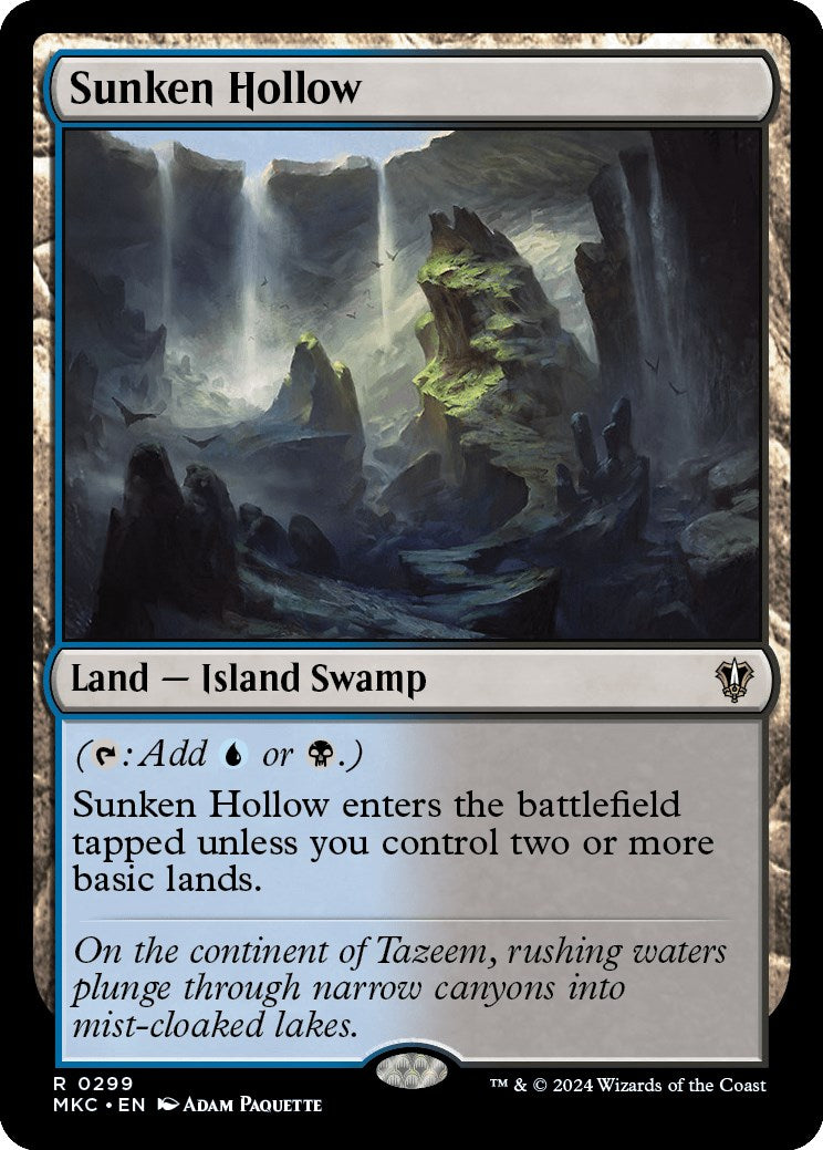 Sunken Hollow [Murders at Karlov Manor Commander] | L.A. Mood Comics and Games