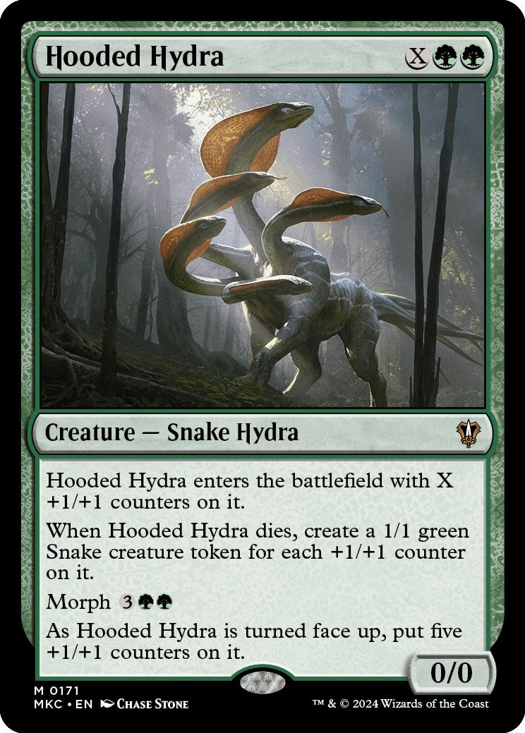 Hooded Hydra [Murders at Karlov Manor Commander] | L.A. Mood Comics and Games