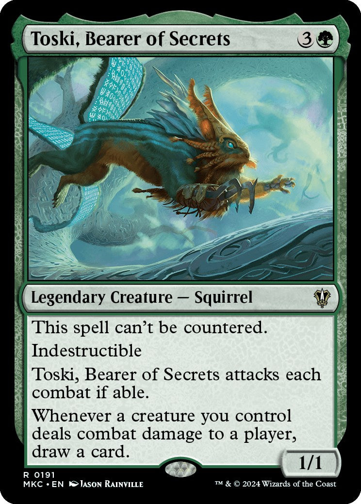 Toski, Bearer of Secrets [Murders at Karlov Manor Commander] | L.A. Mood Comics and Games