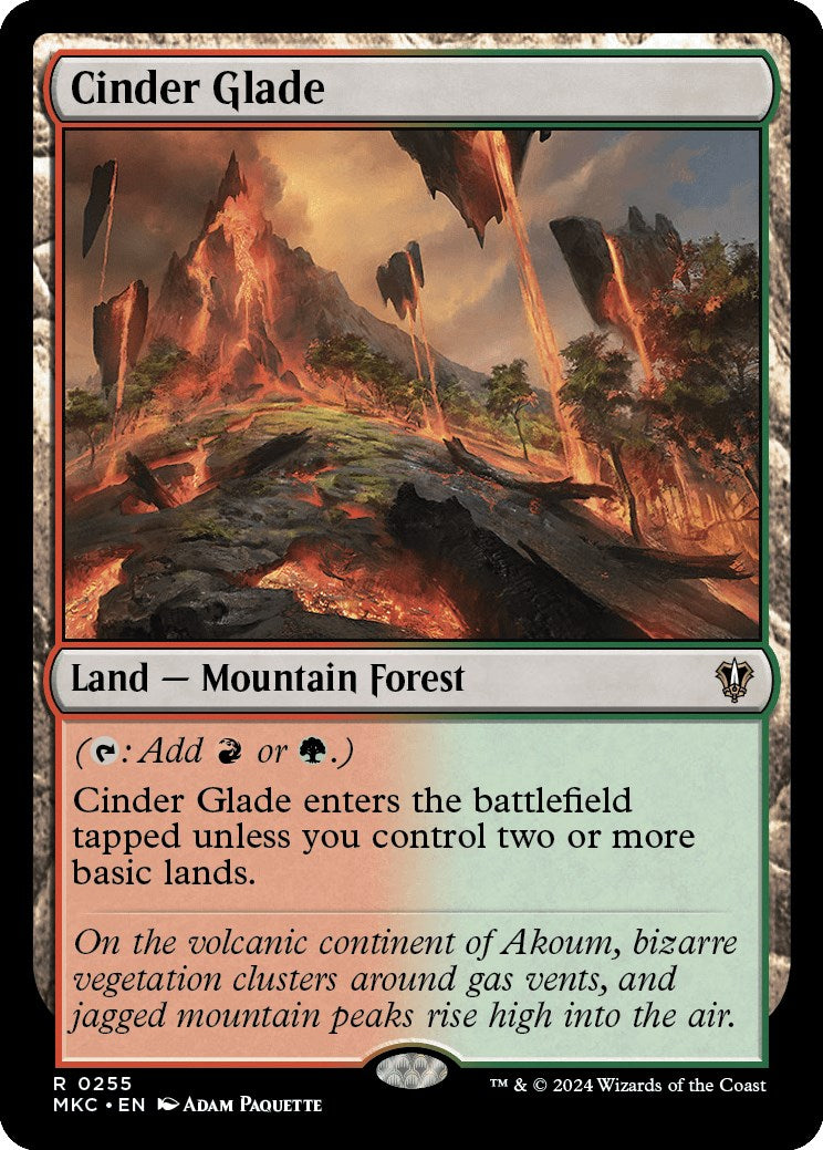 Cinder Glade [Murders at Karlov Manor Commander] | L.A. Mood Comics and Games