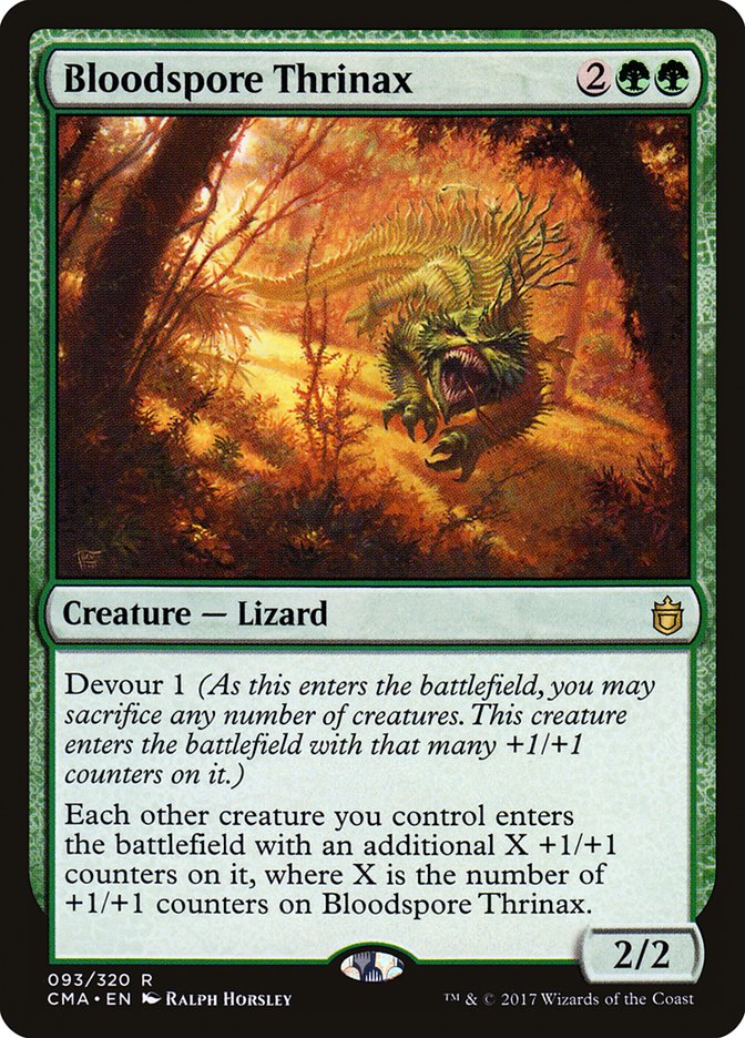 Bloodspore Thrinax [Commander Anthology] | L.A. Mood Comics and Games