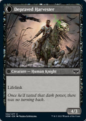 Desperate Farmer // Depraved Harvester [Innistrad: Crimson Vow] | L.A. Mood Comics and Games