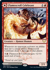 Flamescroll Celebrant // Revel in Silence [Strixhaven: School of Mages Prerelease Promos] | L.A. Mood Comics and Games