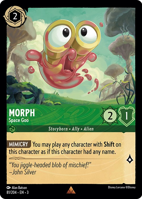 Morph - Space Goo (81/204) [Into the Inklands] | L.A. Mood Comics and Games
