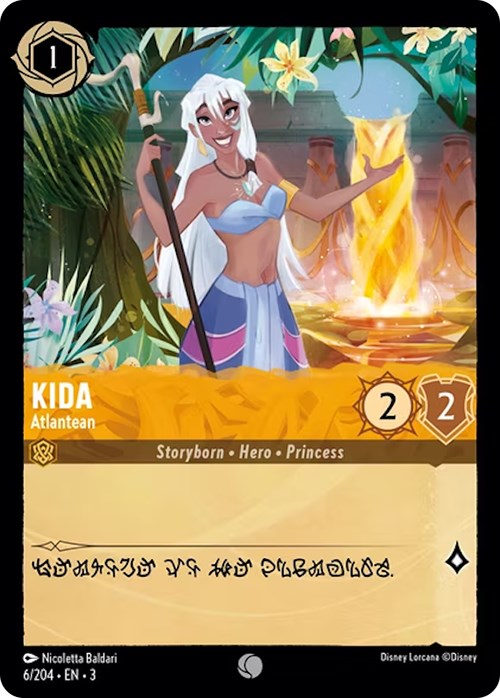 Kida - Atlantean (6/204) [Into the Inklands] | L.A. Mood Comics and Games