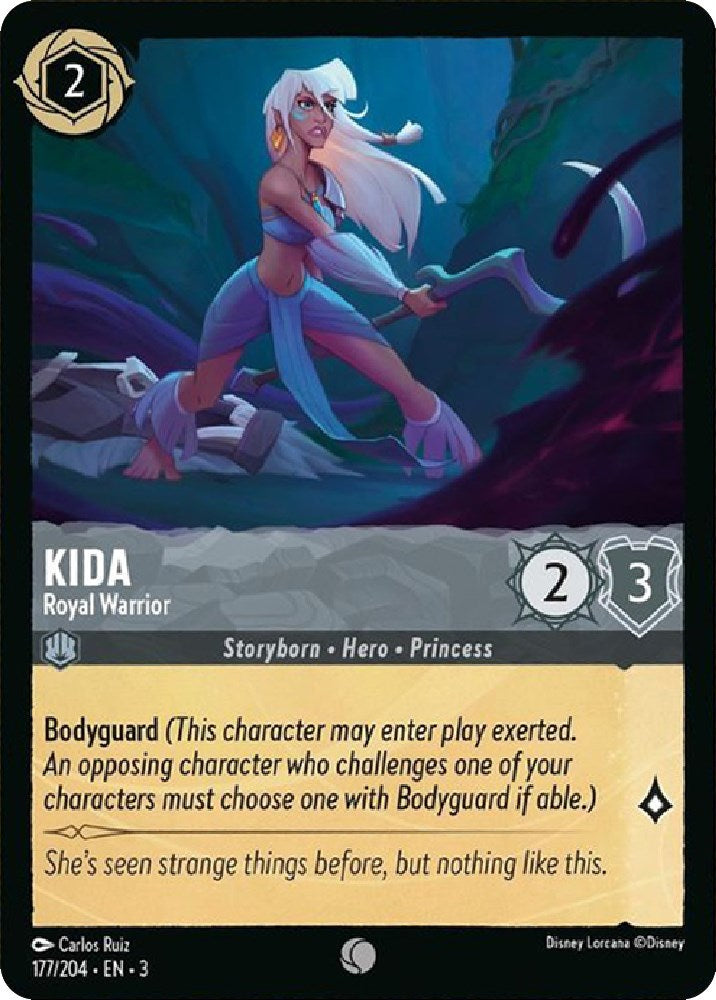 Kida - Royal Warrior (177/204) [Into the Inklands] | L.A. Mood Comics and Games