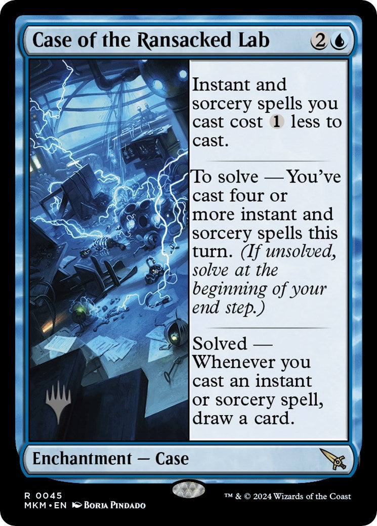 Case of the Ransacked Lab (Promo Pack) [Murders at Karlov Manor Promos] | L.A. Mood Comics and Games