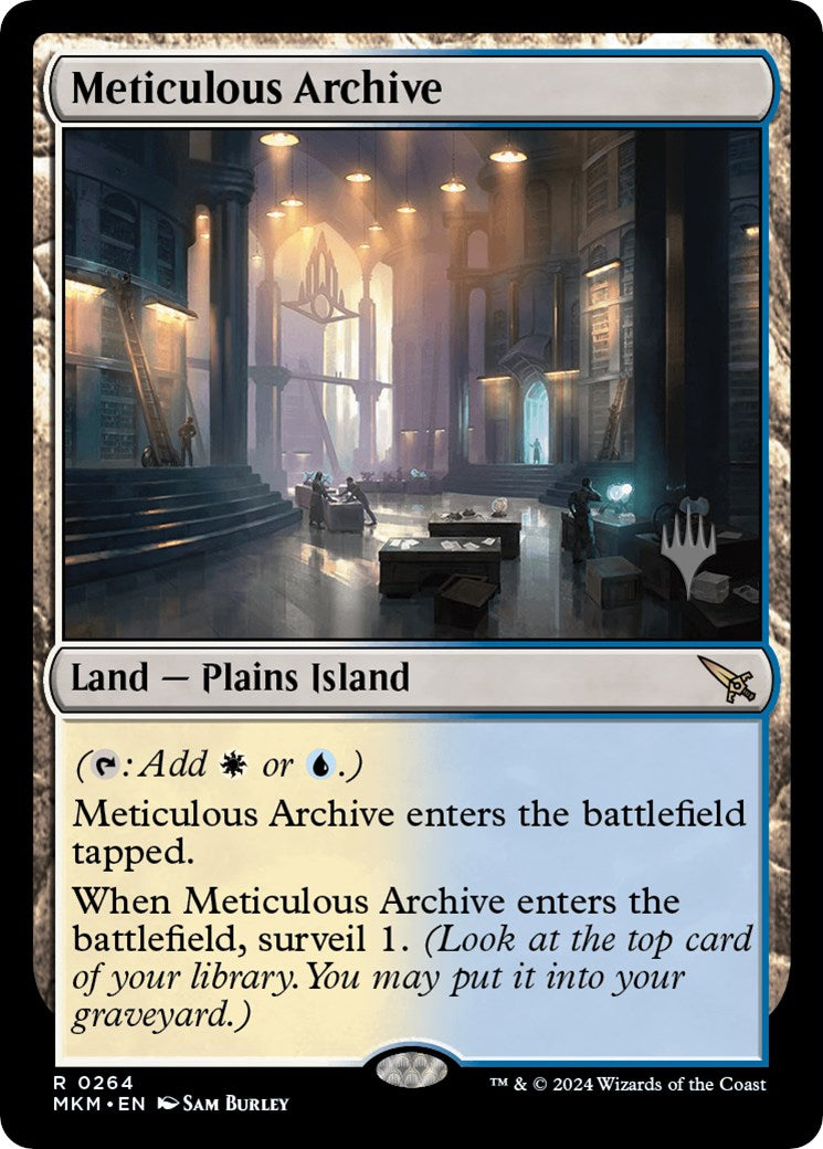 Meticulous Archive (Promo Pack) [Murders at Karlov Manor Promos] | L.A. Mood Comics and Games