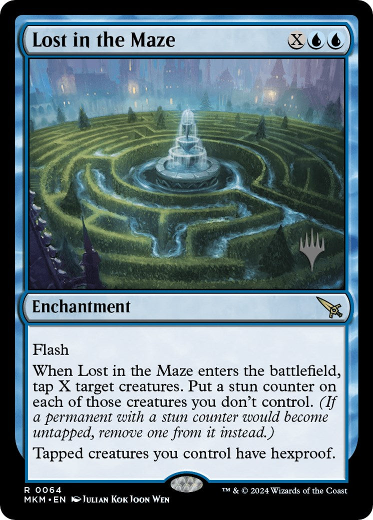 Lost in the Maze (Promo Pack) [Murders at Karlov Manor Promos] | L.A. Mood Comics and Games