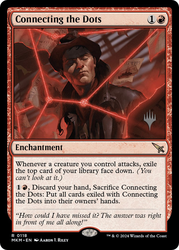 Connecting the Dots (Promo Pack) [Murders at Karlov Manor Promos] | L.A. Mood Comics and Games