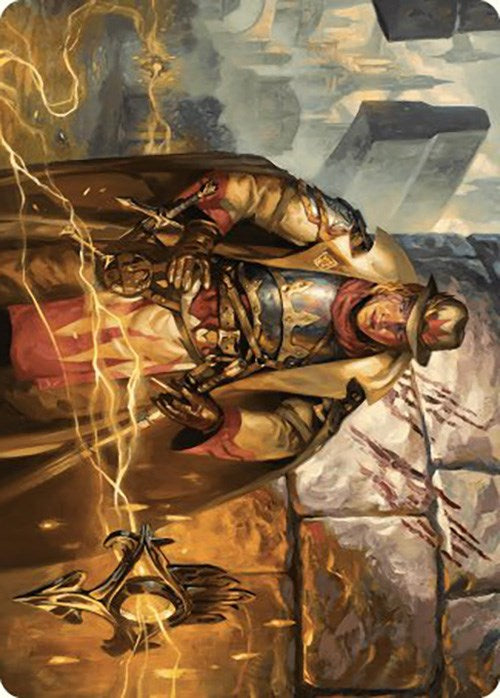 Tenth District Hero Art Card [Murders at Karlov Manor Art Series] | L.A. Mood Comics and Games
