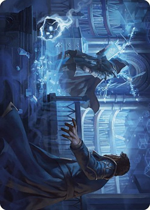 Intrude on the Mind Art Card [Murders at Karlov Manor Art Series] | L.A. Mood Comics and Games