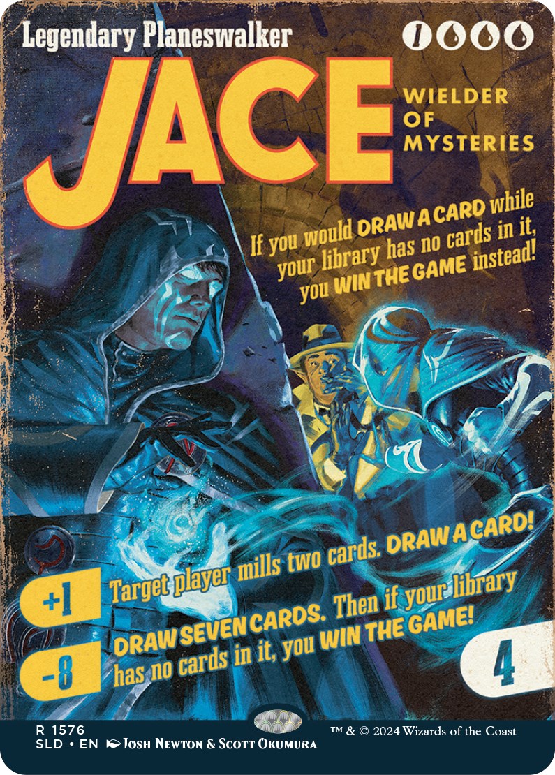 Jace, Wielder of Mysteries [Secret Lair Drop Series] | L.A. Mood Comics and Games