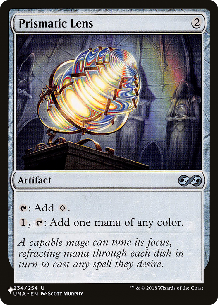 Prismatic Lens [The List] | L.A. Mood Comics and Games