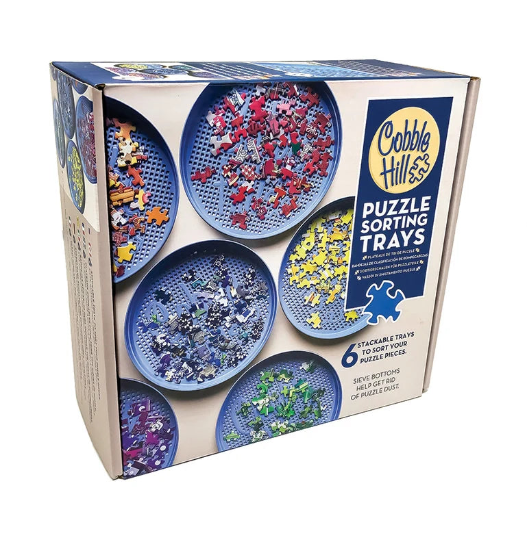 Puzzle Sorting Tray | L.A. Mood Comics and Games