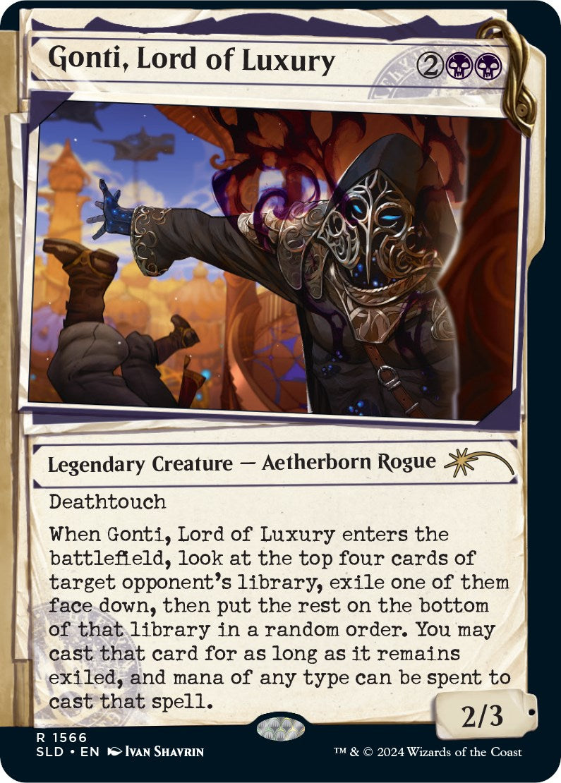 Gonti, Lord of Luxury [Secret Lair Drop Series] | L.A. Mood Comics and Games