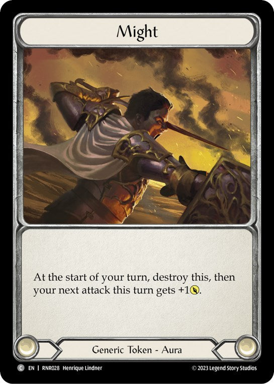 Might [RNR028] (Rhinar Hero Deck) | L.A. Mood Comics and Games
