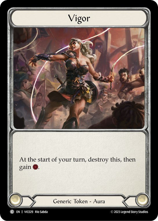 Vigor [VIC029] (Heavy Hitters Victor Blitz Deck) | L.A. Mood Comics and Games