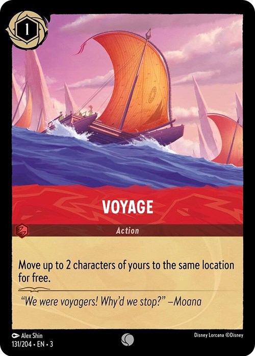 Voyage (131/204) [Into the Inklands] | L.A. Mood Comics and Games