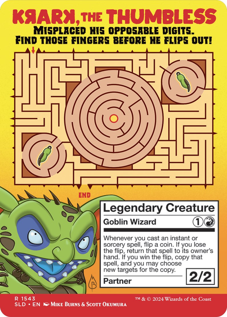 Krark, the Thumbless [Secret Lair Drop Series] | L.A. Mood Comics and Games