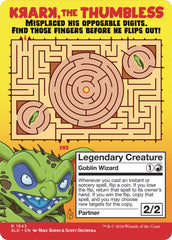 Krark, the Thumbless [Secret Lair Drop Series] | L.A. Mood Comics and Games