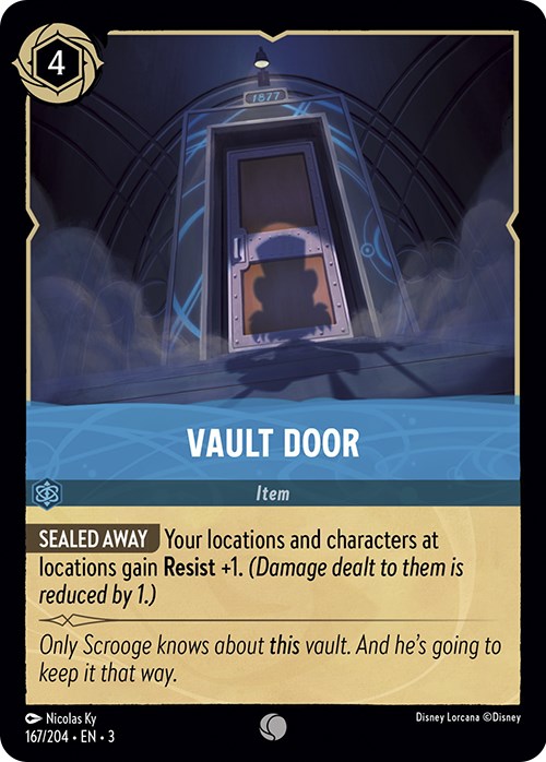 Vault Door (167/204) [Into the Inklands] | L.A. Mood Comics and Games