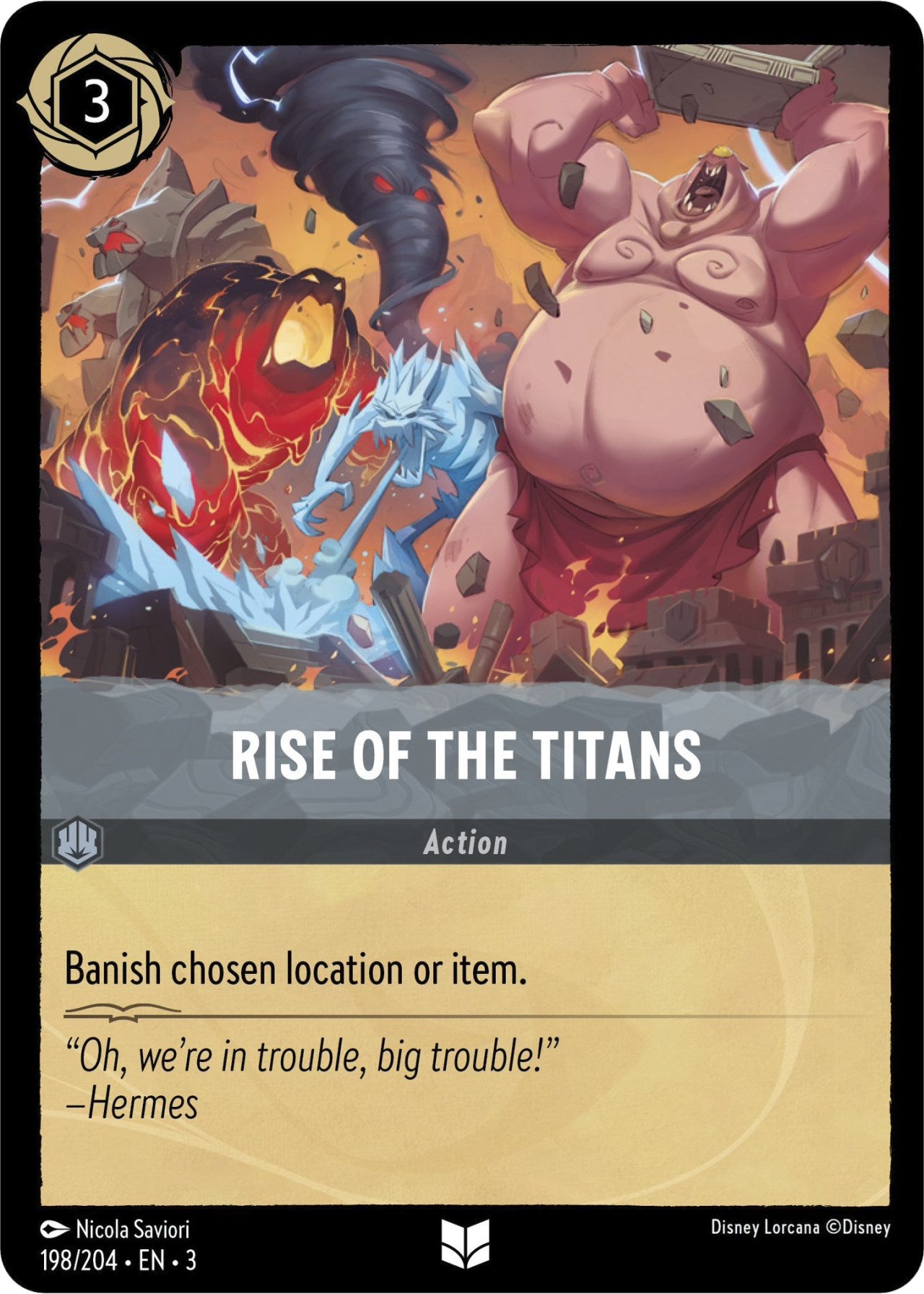 Rise of the Titans (198/204) [Into the Inklands] | L.A. Mood Comics and Games