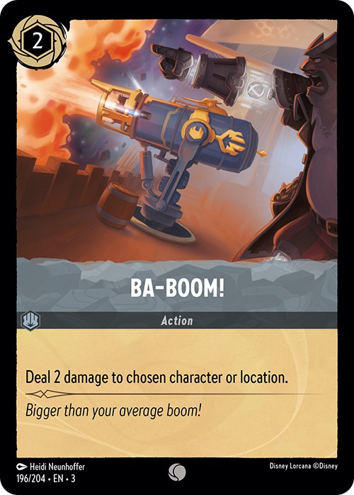 Ba-Boom! (196/204) [Into the Inklands] | L.A. Mood Comics and Games