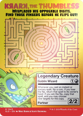Krark, the Thumbless (Rainbow Foil) [Secret Lair Drop Series] | L.A. Mood Comics and Games