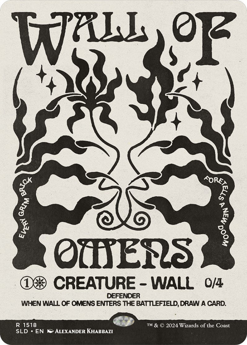Wall of Omens [Secret Lair Drop Series] | L.A. Mood Comics and Games