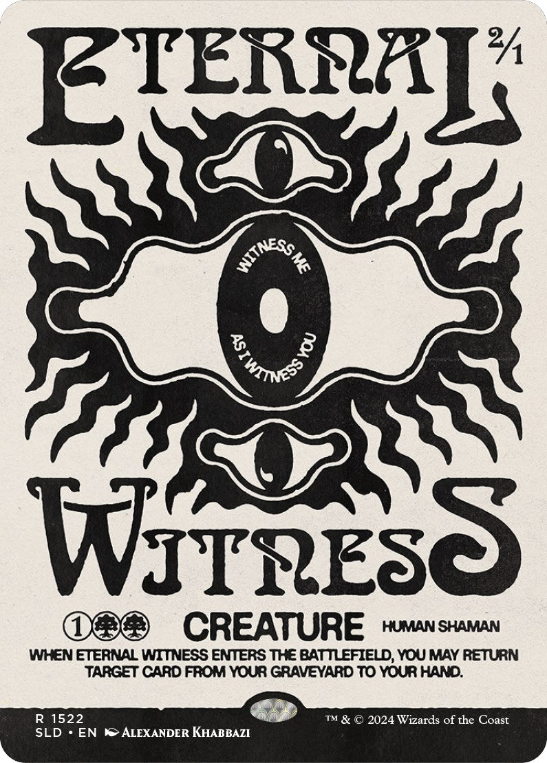 Eternal Witness (1522) [Secret Lair Drop Series] | L.A. Mood Comics and Games