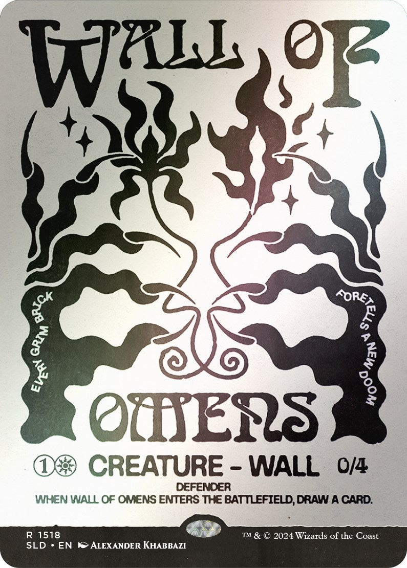Wall of Omens (Rainbow Foil) [Secret Lair Drop Series] | L.A. Mood Comics and Games