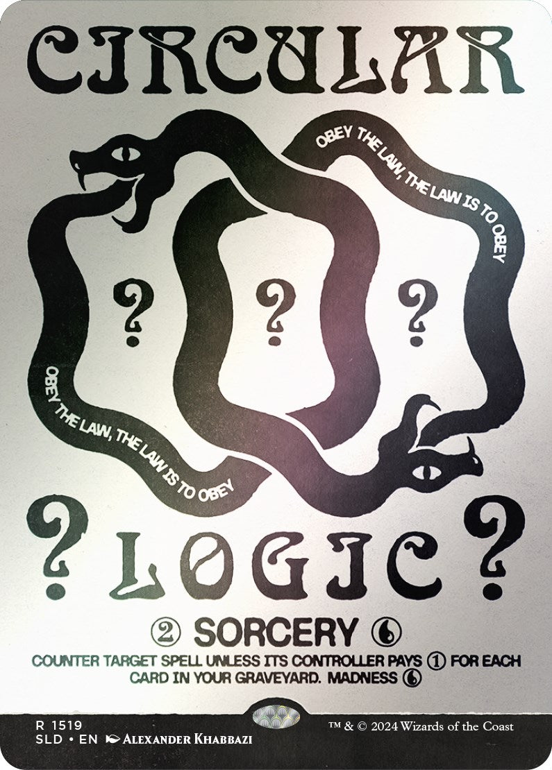 Circular Logic (Rainbow Foil) [Secret Lair Drop Series] | L.A. Mood Comics and Games