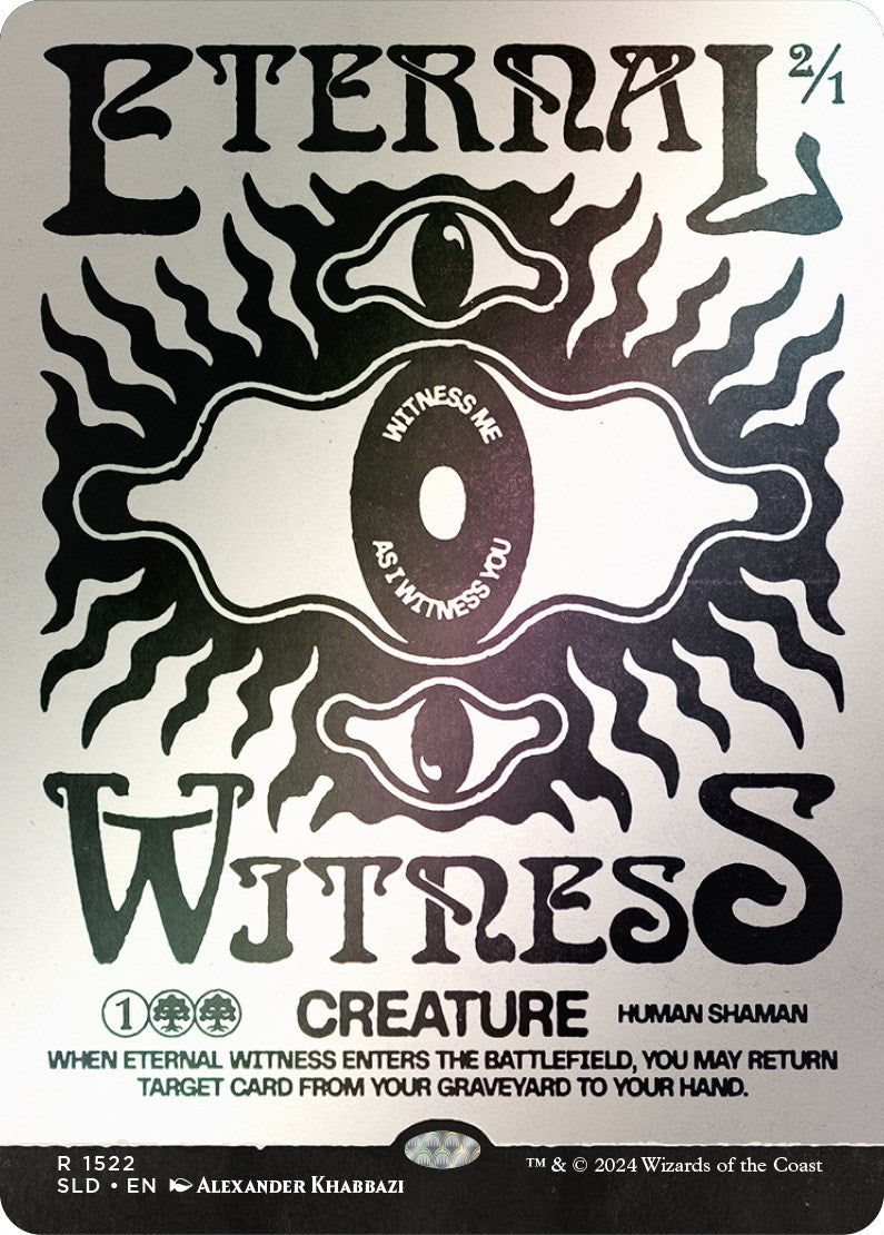 Eternal Witness (1522) (Rainbow Foil) [Secret Lair Drop Series] | L.A. Mood Comics and Games