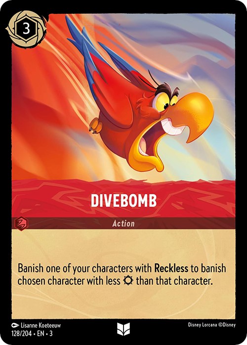 Divebomb (128/204) [Into the Inklands] | L.A. Mood Comics and Games