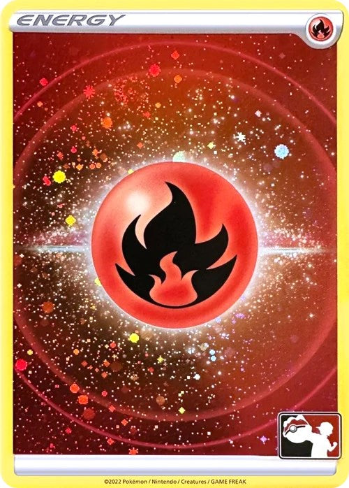 Fire Energy (Cosmos Holo) [Prize Pack Series Three] | L.A. Mood Comics and Games