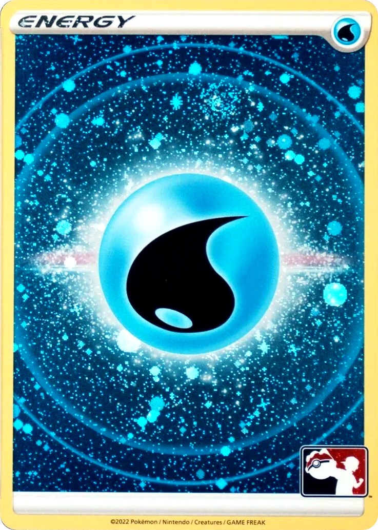 Water Energy (Cosmos Holo) [Prize Pack Series Three] | L.A. Mood Comics and Games