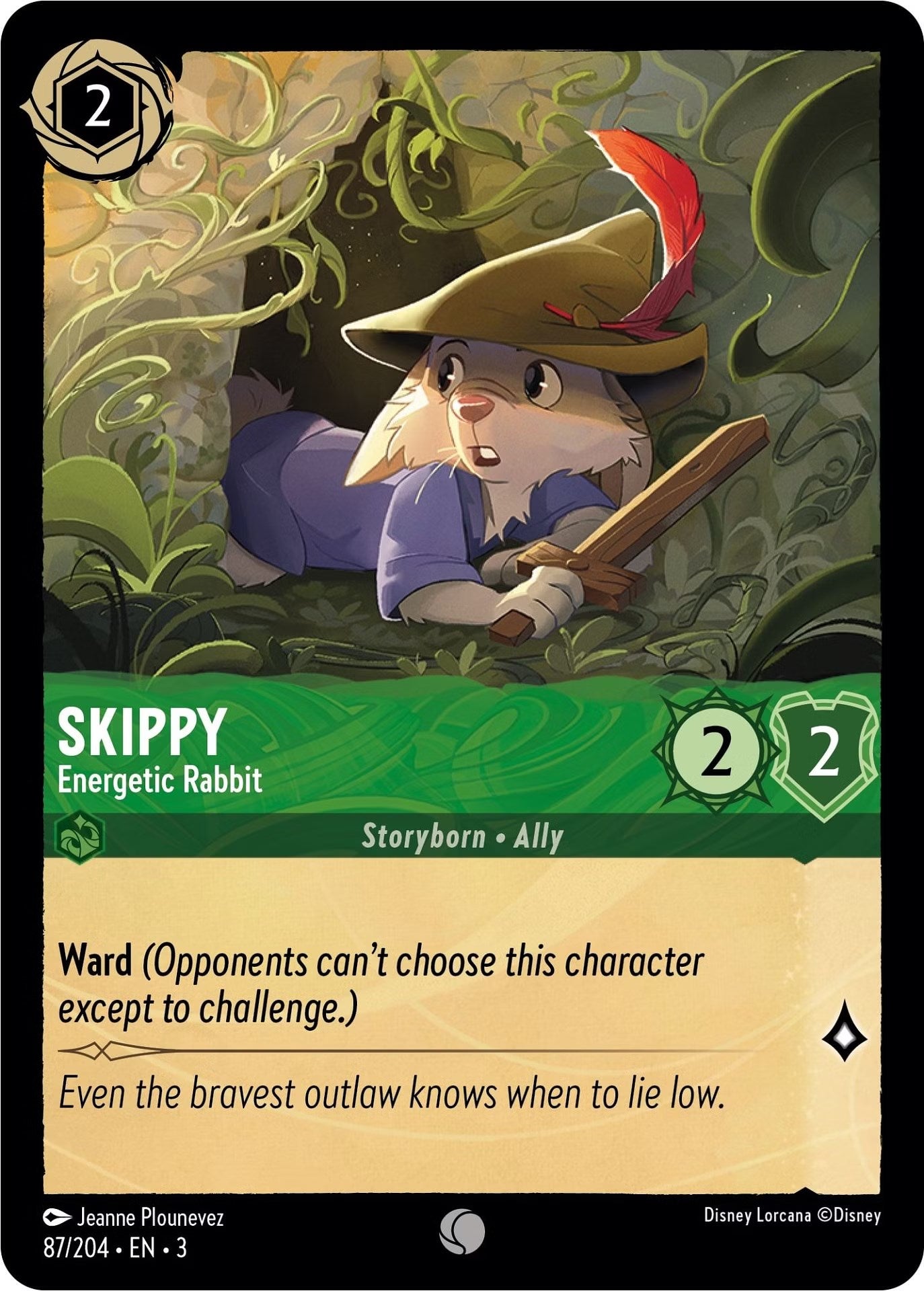 Skippy - Energetic Rabbit (87/204) [Into the Inklands] | L.A. Mood Comics and Games
