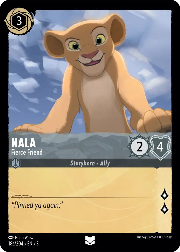 Nala - Fierce Friend (186/204) [Into the Inklands] | L.A. Mood Comics and Games