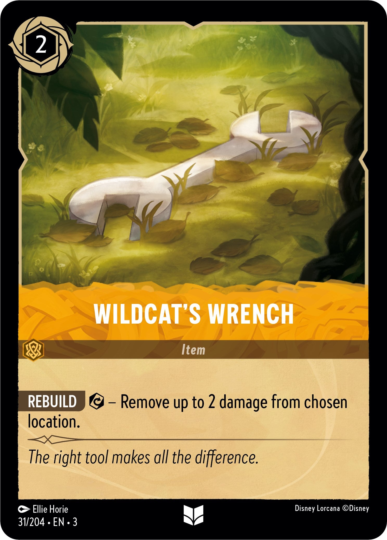 Wildcat's Wrench (31/204) [Into the Inklands] | L.A. Mood Comics and Games