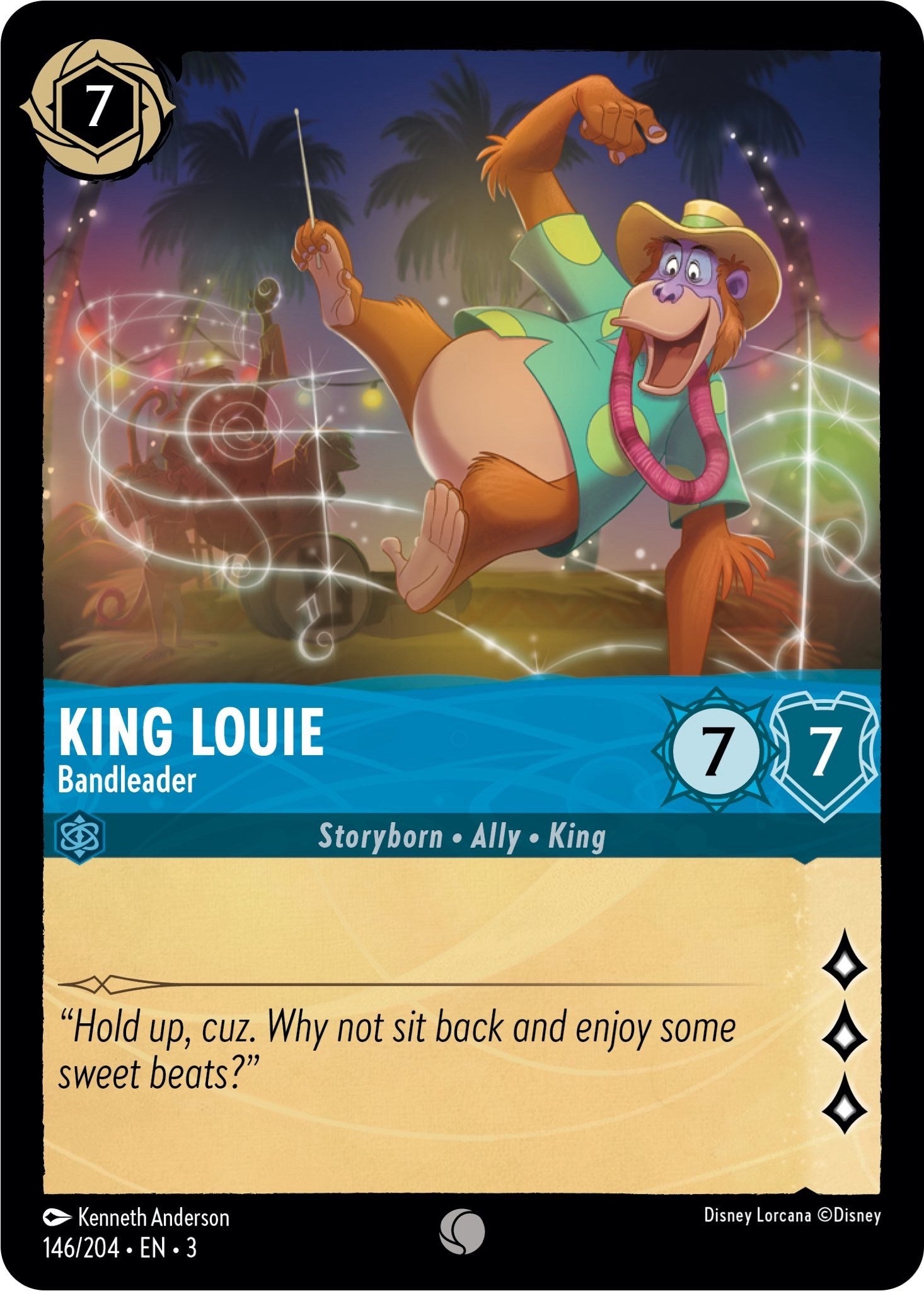 King Louie - Bandleader (146/204) [Into the Inklands] | L.A. Mood Comics and Games
