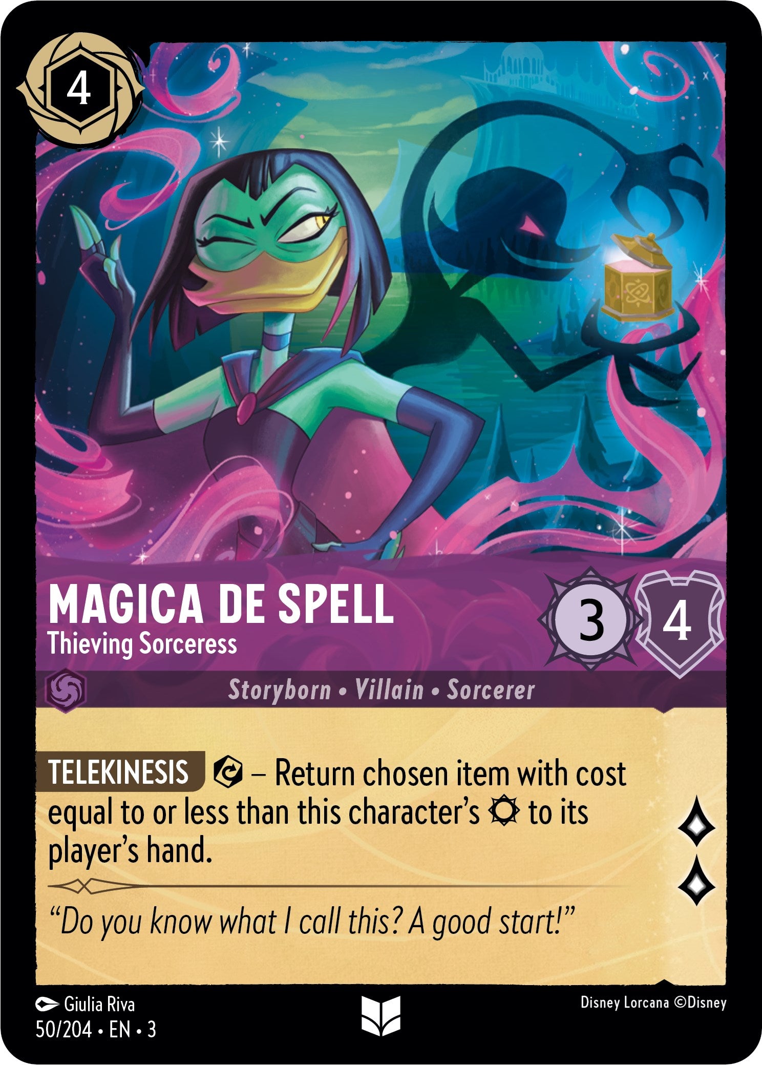Magica De Spell - Thieving Sorceress (50/204) [Into the Inklands] | L.A. Mood Comics and Games
