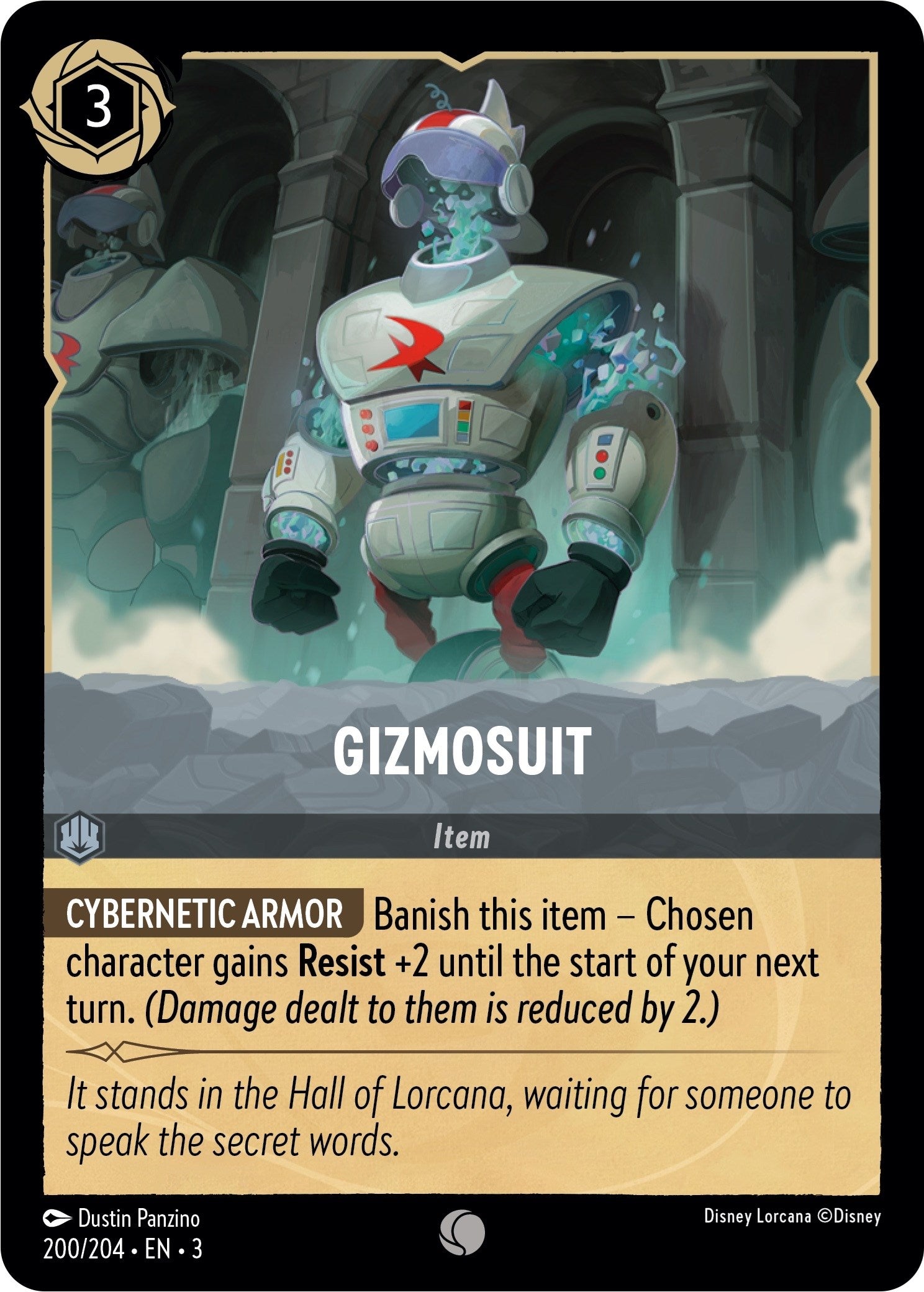 Gizmosuit (200/204) [Into the Inklands] | L.A. Mood Comics and Games